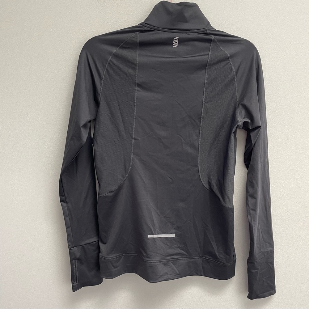 Second Skin Compression Pullover Running Jacket W… - image 2
